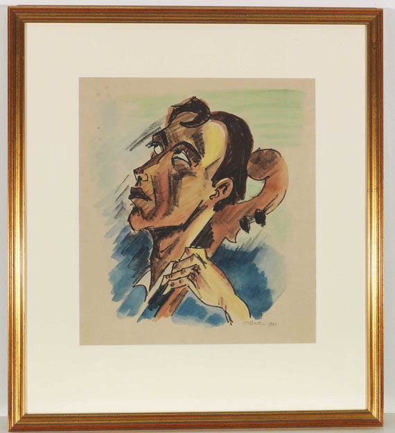 Hermann Max Pechstein - Musiker - Frame image