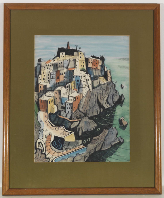 Richard Seewald - Manarola - Frame image