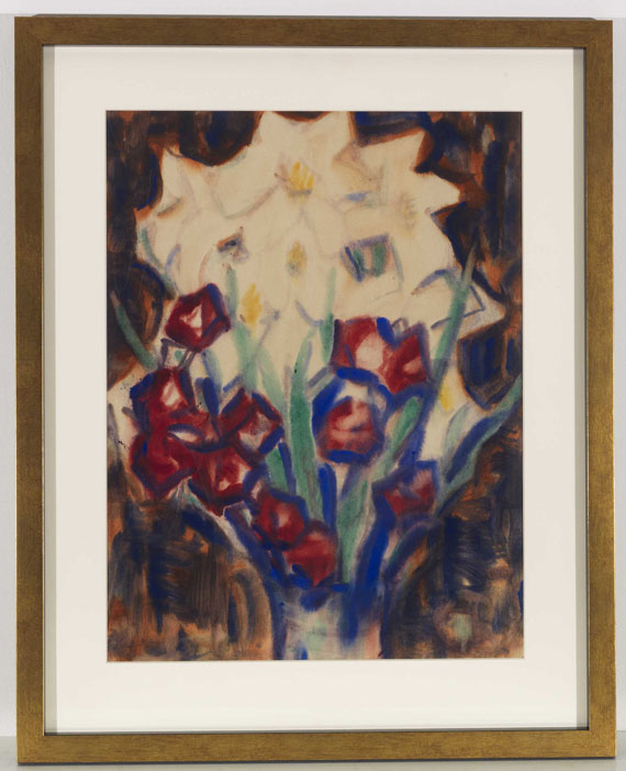 Christian Rohlfs - Blumenstillleben - Frame image