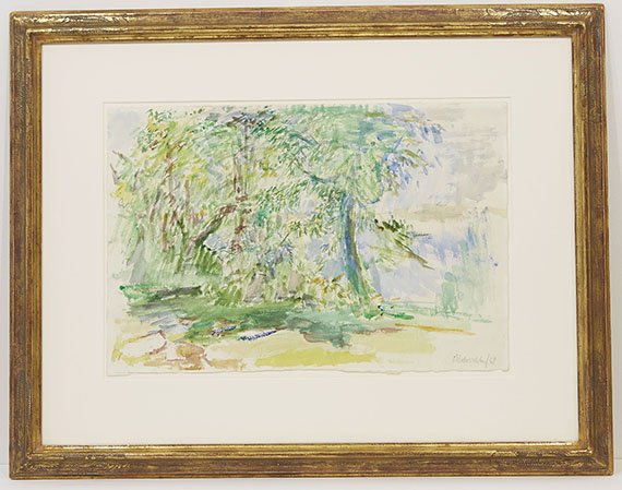 Oskar Kokoschka - Garten - Frame image