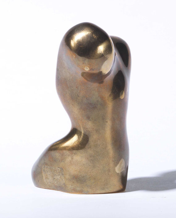 Hans (Jean) Arp - Torso-Profil - Back side