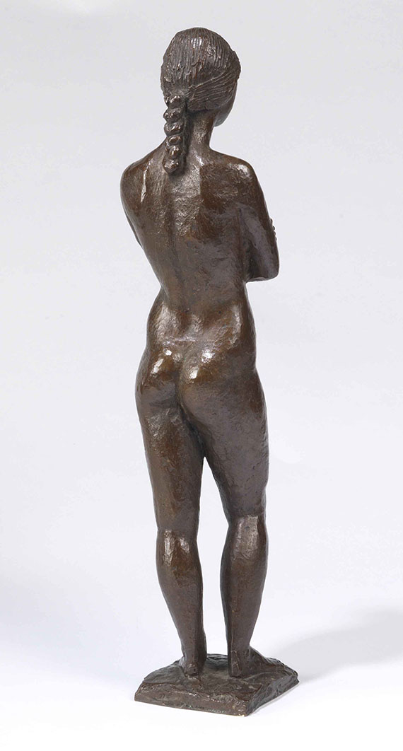 Gerhard Marcks - Jugend - Back side