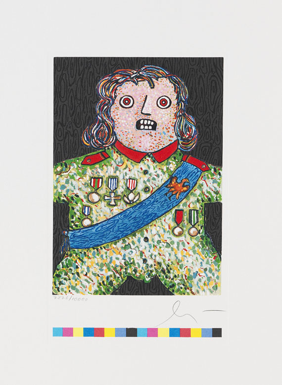 Friedensreich Hundertwasser - 1002 Nights Homo Humus - 