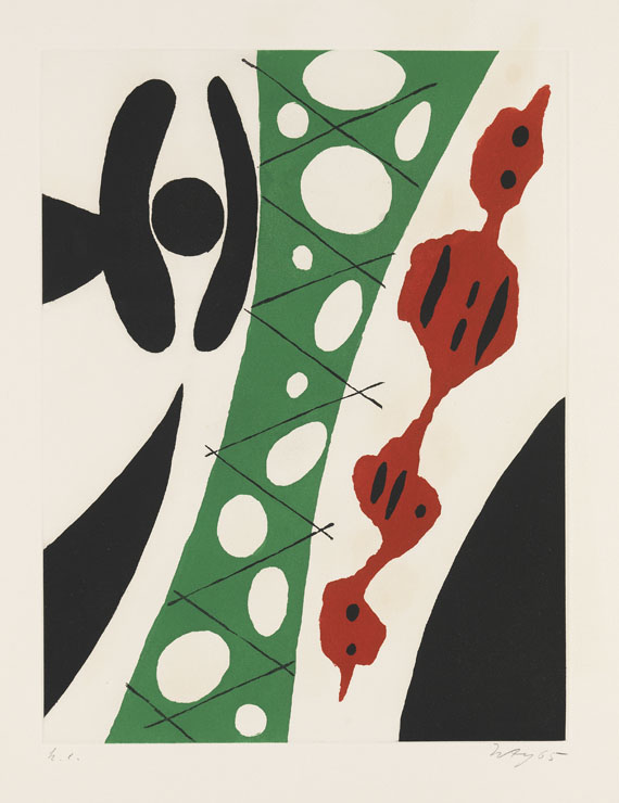 Ernst Wilhelm Nay - Das Licht