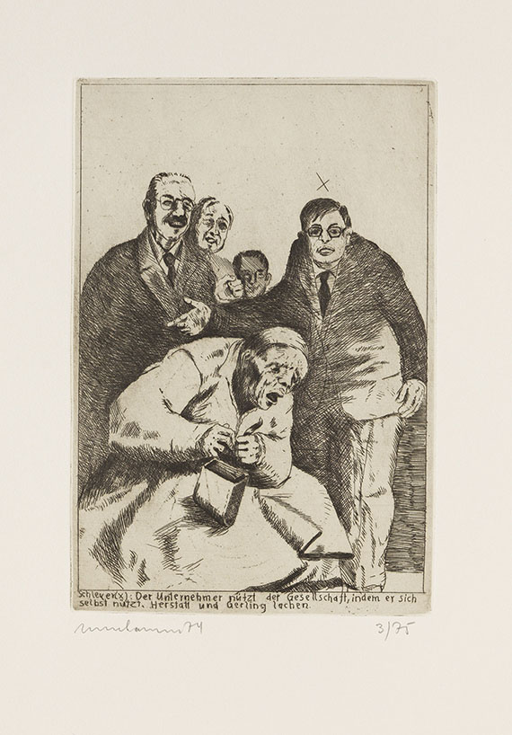 Siegfried Neuenhausen - Goya-Variationen - 