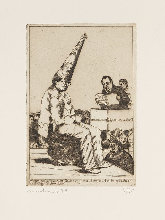 Siegfried Neuenhausen - Goya-Variationen - 