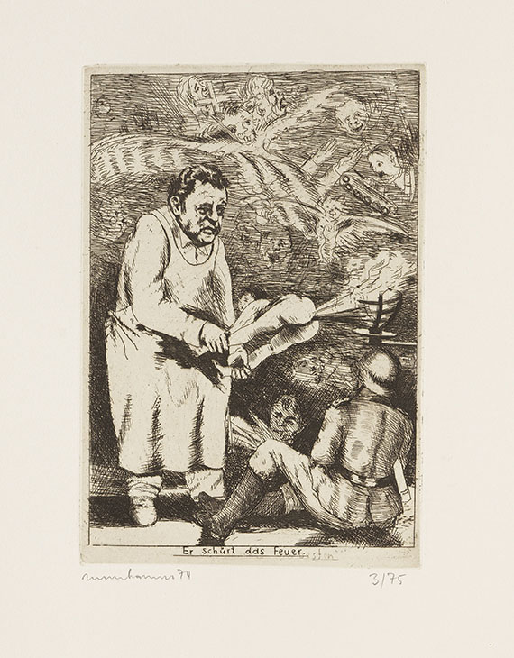 Siegfried Neuenhausen - Goya-Variationen - 