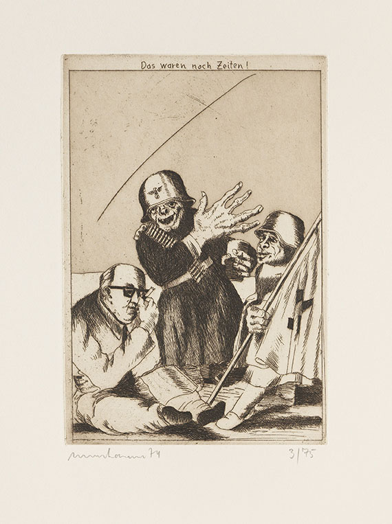 Siegfried Neuenhausen - Goya-Variationen - 
