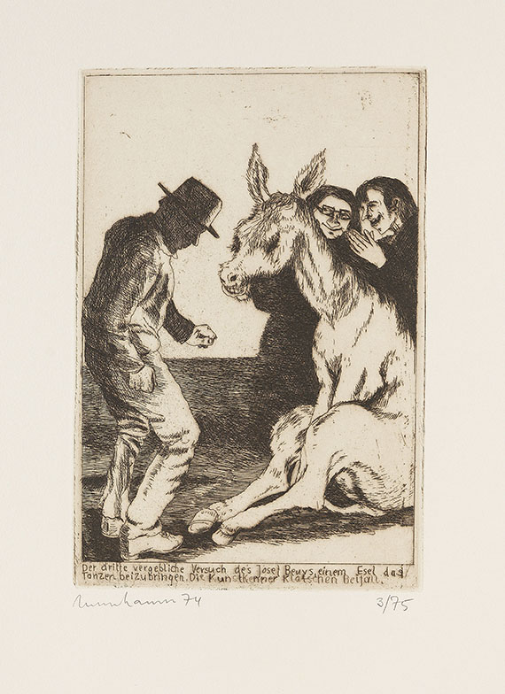 Siegfried Neuenhausen - Goya-Variationen - 