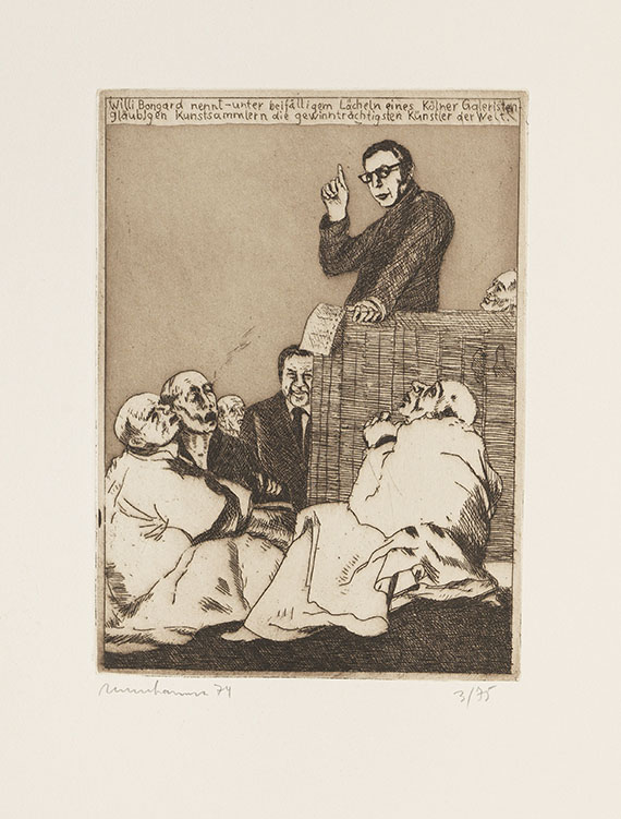 Siegfried Neuenhausen - Goya-Variationen - 