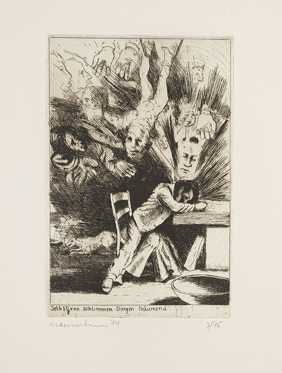Siegfried Neuenhausen - Goya-Variationen - 