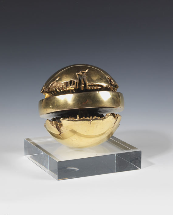 Arnaldo Pomodoro - Rotante primo sezionale - 