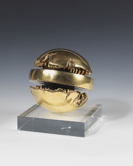 Arnaldo Pomodoro - Rotante primo sezionale - 