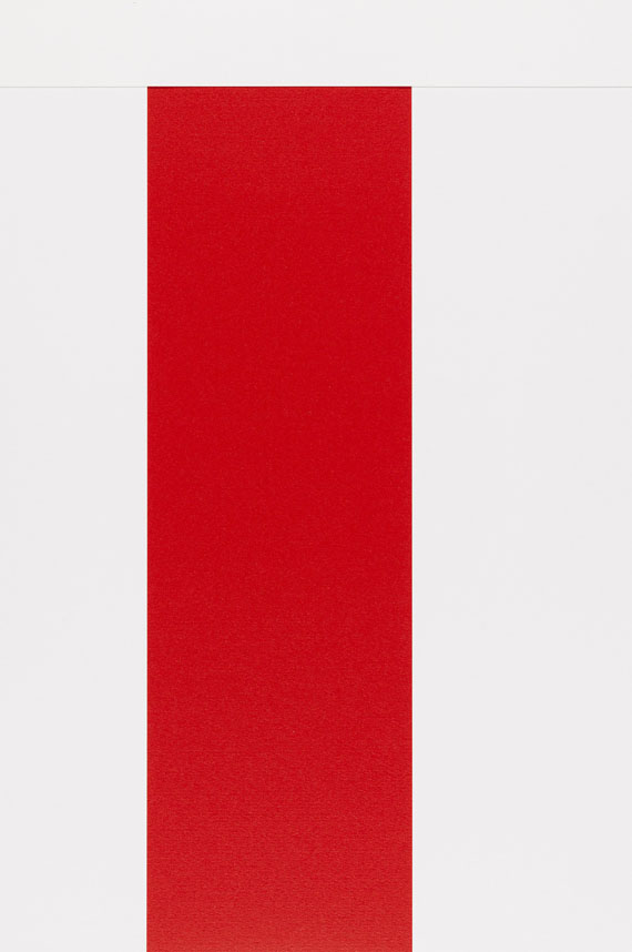 Imi Knoebel - Rot-weiss II - 