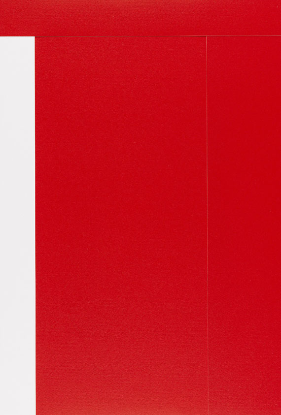 Imi Knoebel - Rot-weiss II - 