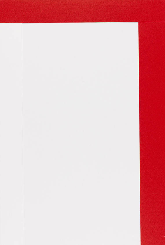 Imi Knoebel - Rot-weiss II - 