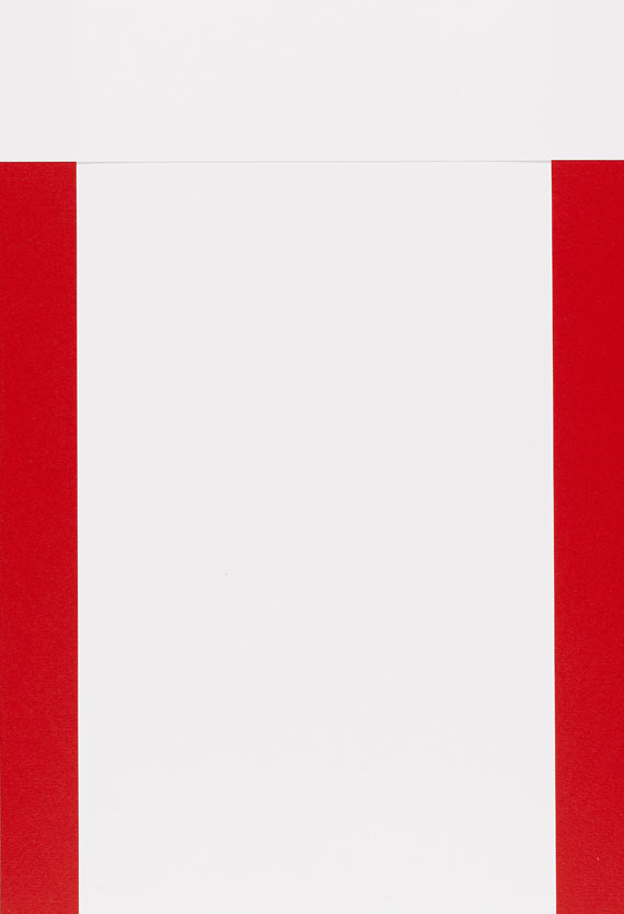 Imi Knoebel - Rot-weiss II - 