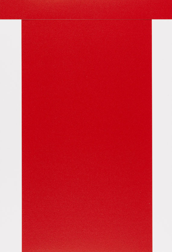 Imi Knoebel - Rot-weiss II - 