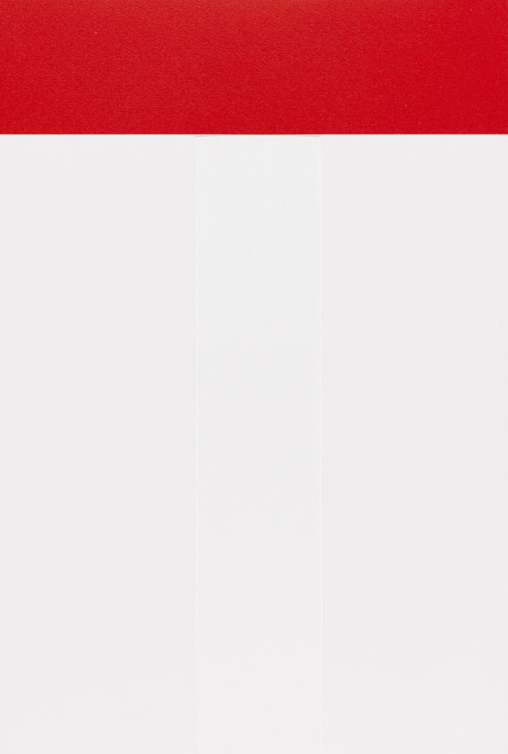 Imi Knoebel - Rot-weiss II - 