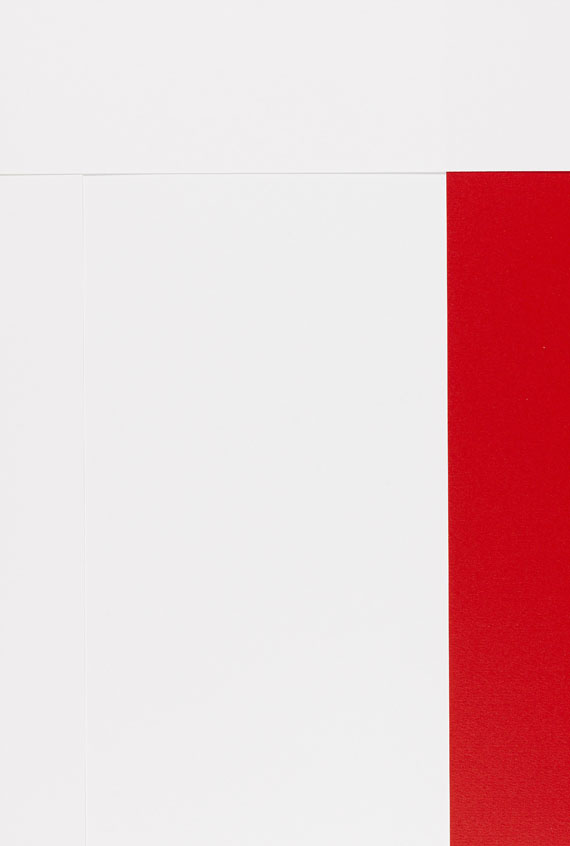 Imi Knoebel - Rot-weiss II - 