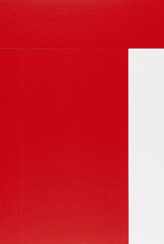 Imi Knoebel - Rot-weiss II - 