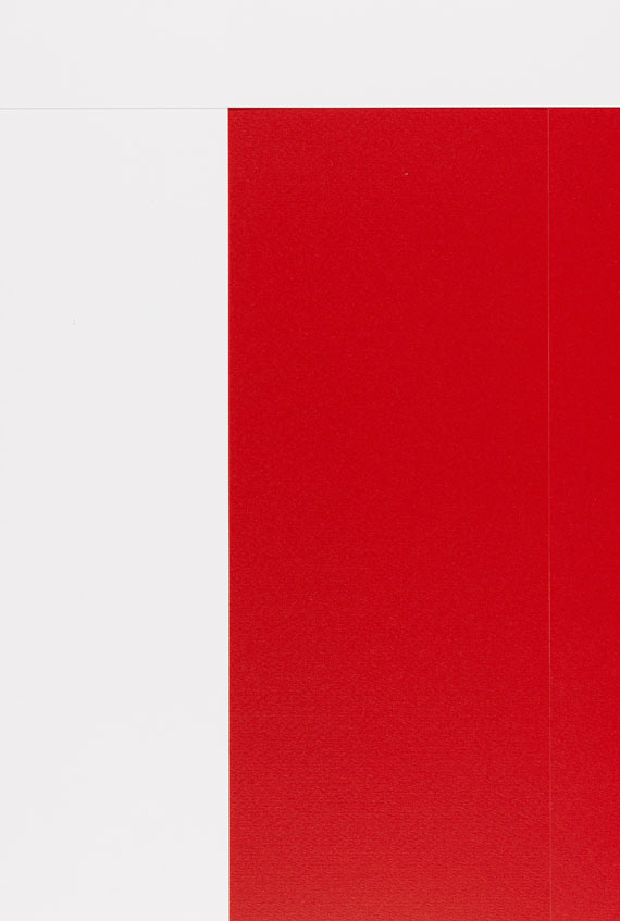 Imi Knoebel - Rot-weiss II - 