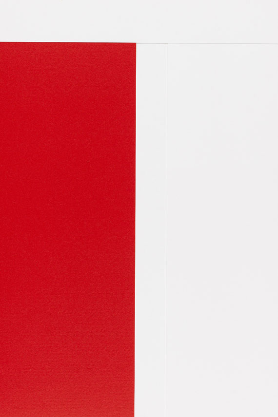 Imi Knoebel - Rot-weiss II - 