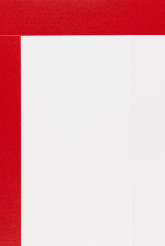 Imi Knoebel - Rot-weiss II - 