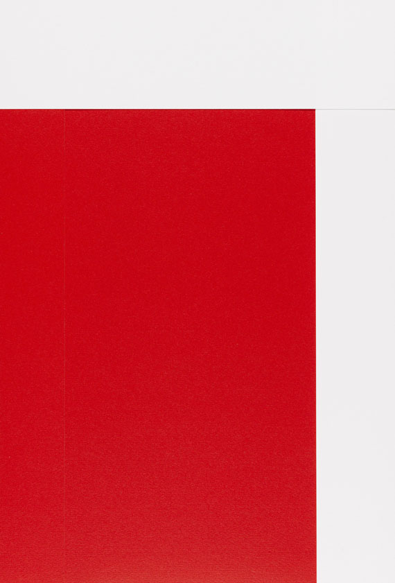 Imi Knoebel - Rot-weiss II - 
