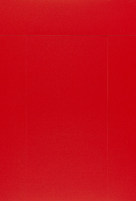 Imi Knoebel - Rot-weiss II - 