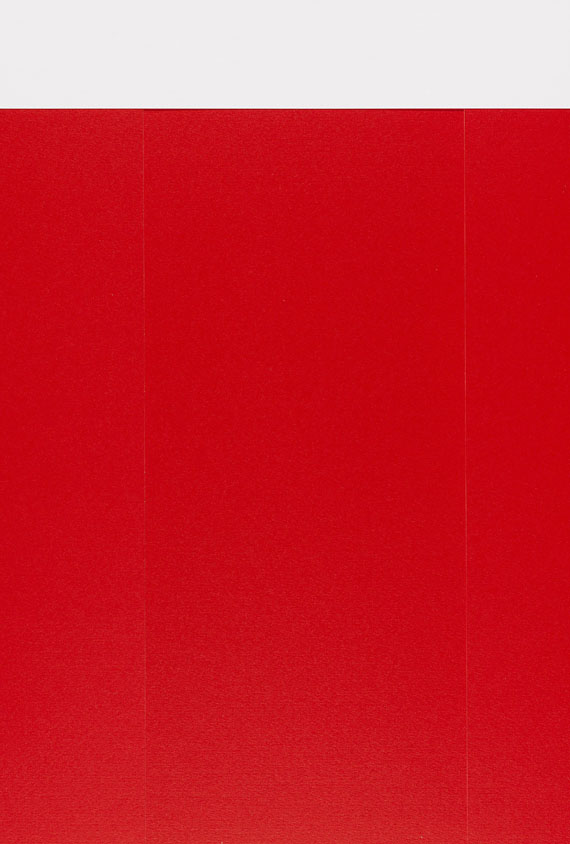 Imi Knoebel - Rot-weiss II - 