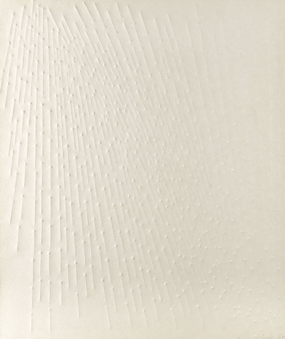  Mappenwerk / Portfolio - ZERO-Kassette. Mack-Piene-Uecker - 