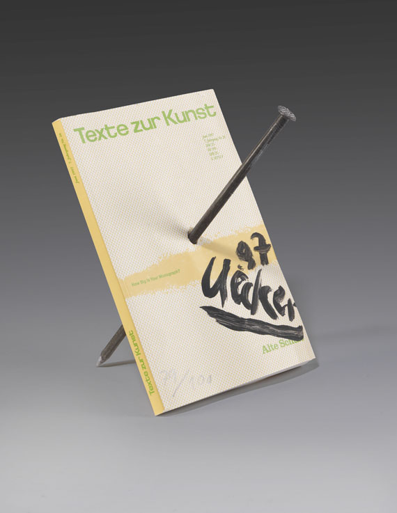 Günther Uecker - Texte zur Kunst - 