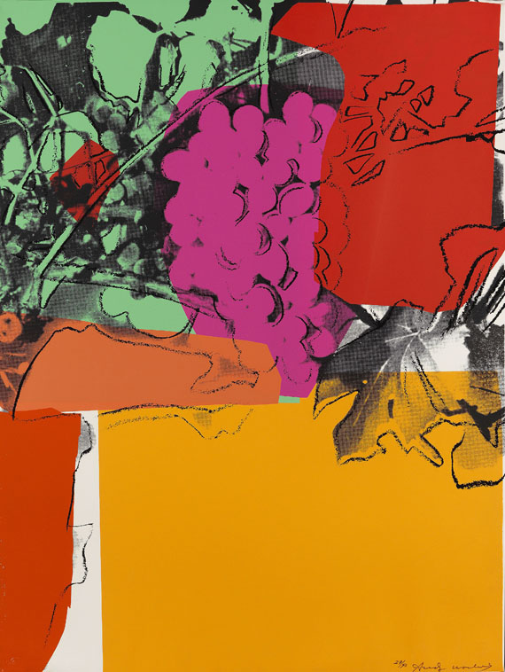 Andy Warhol - Aus: Grapes