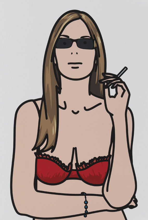 Julian Opie - Twenty Six Portraits - 