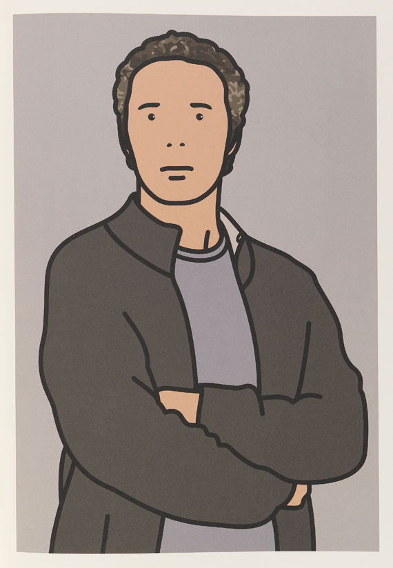 Julian Opie - Twenty Six Portraits - 