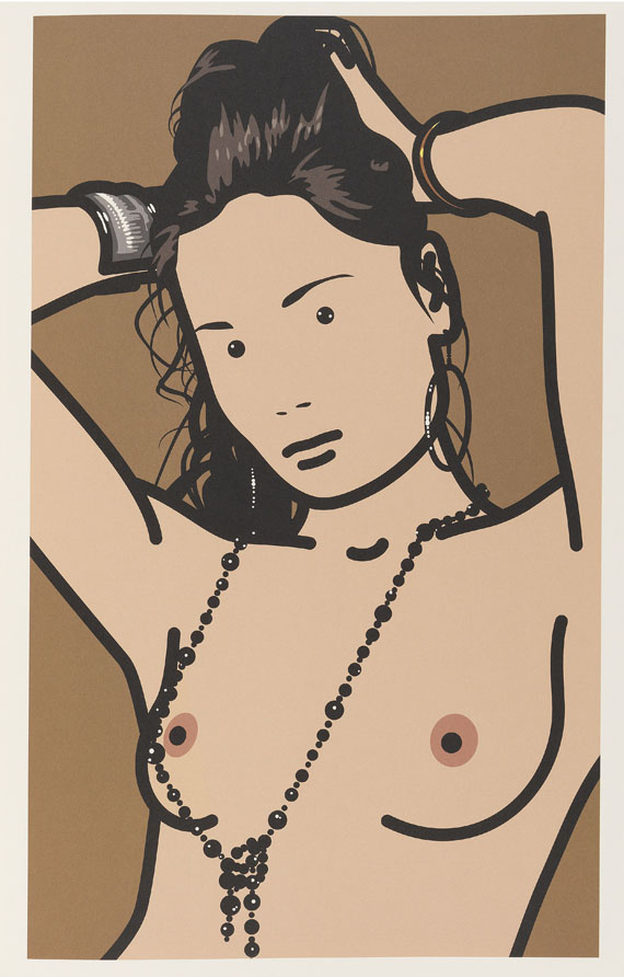 Julian Opie - Twenty Six Portraits - 