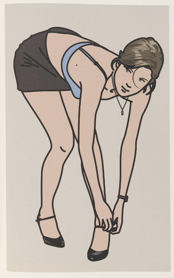 Julian Opie - Twenty Six Portraits - 