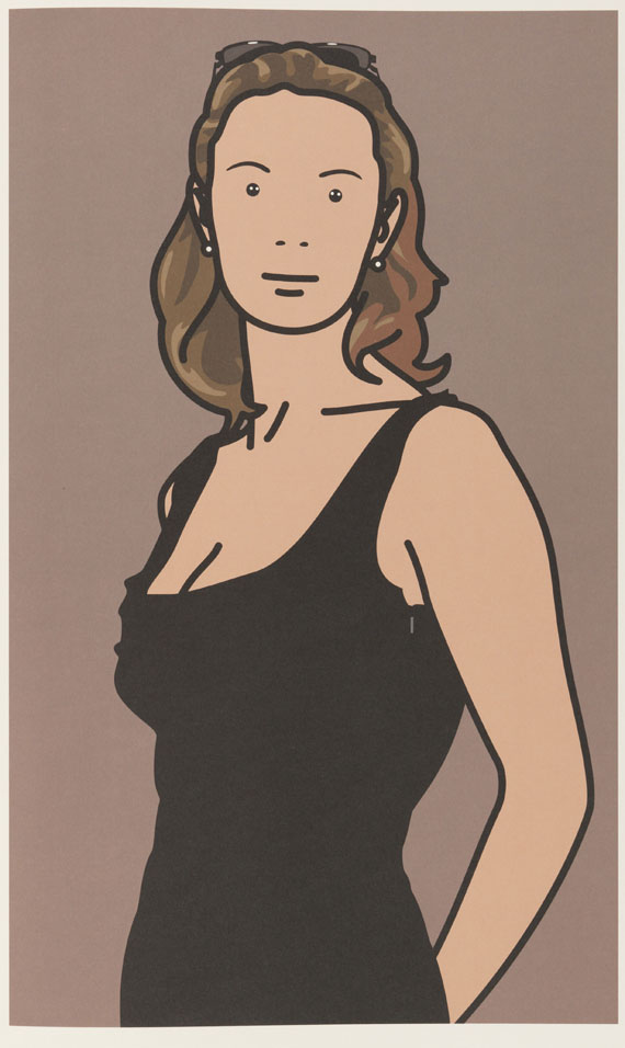 Julian Opie - Twenty Six Portraits - 