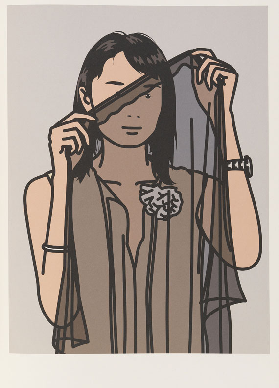 Julian Opie - Twenty Six Portraits - 