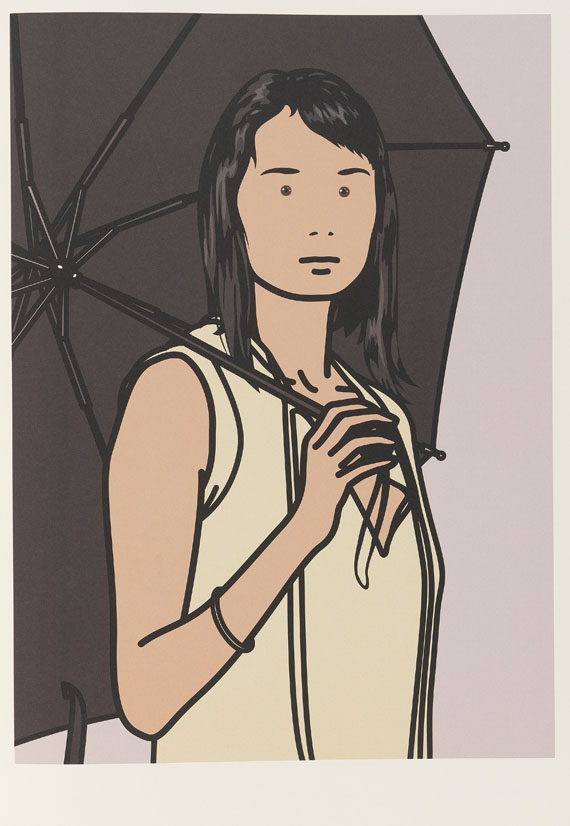 Julian Opie - Twenty Six Portraits - 