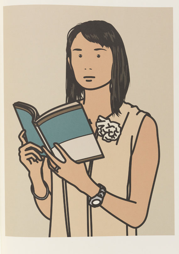 Julian Opie - Twenty Six Portraits - 