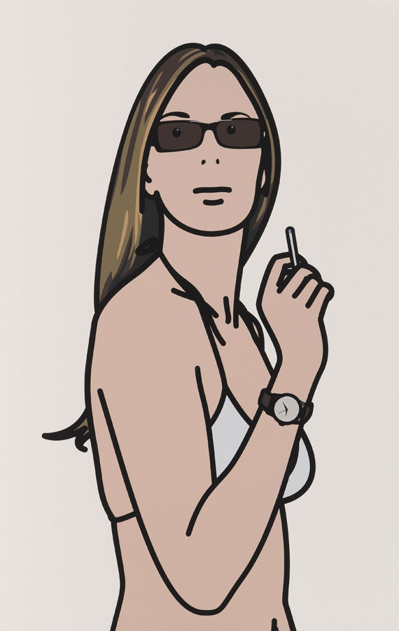 Julian Opie - Twenty Six Portraits - 