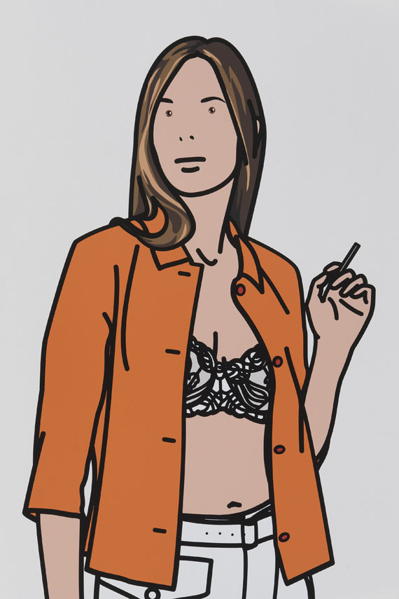 Julian Opie - Twenty Six Portraits - 