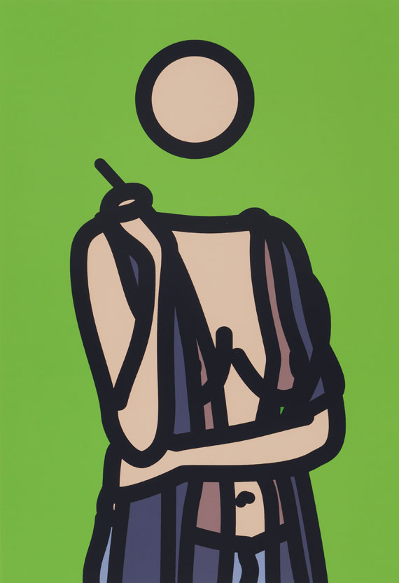Julian Opie - Twenty Six Portraits - 