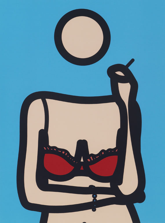 Julian Opie - Twenty Six Portraits - 