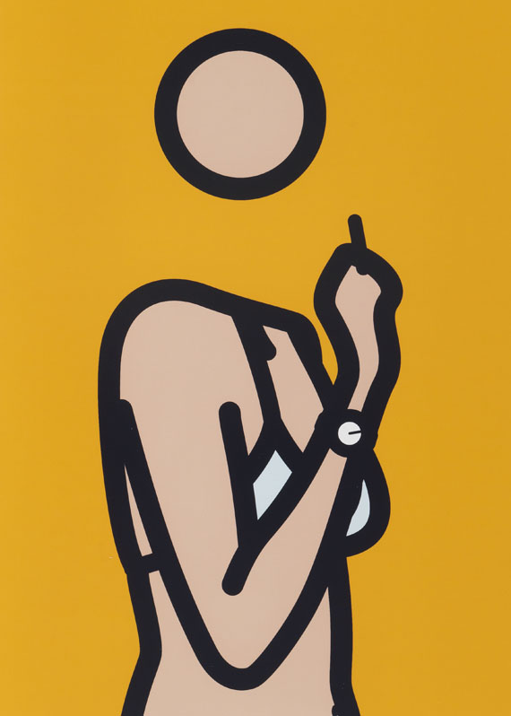 Julian Opie - Twenty Six Portraits - 