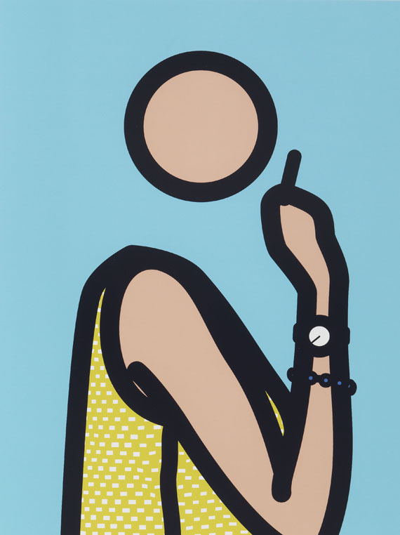 Julian Opie - Twenty Six Portraits - 