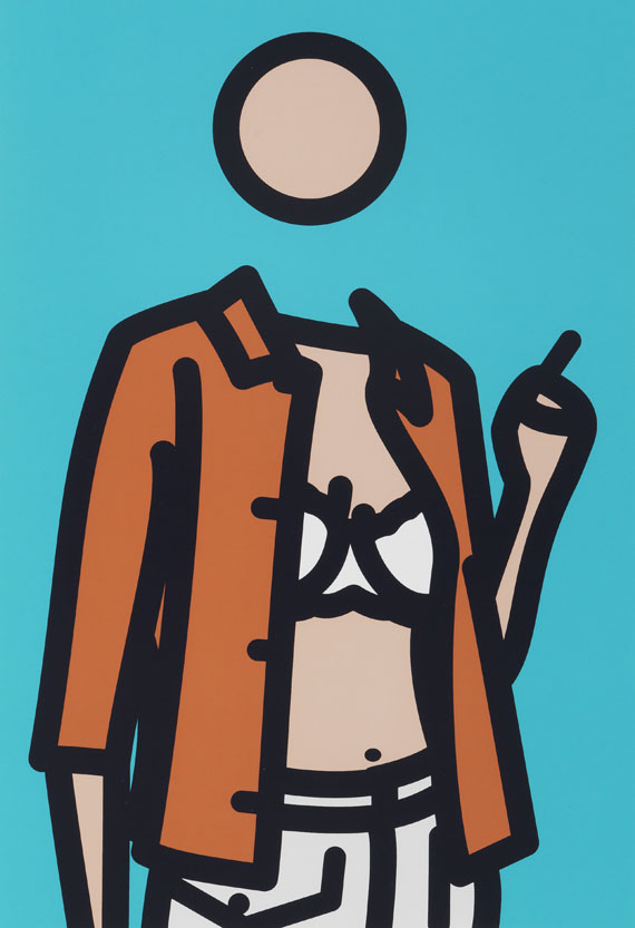 Julian Opie - Twenty Six Portraits - 
