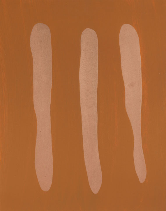 Günther Förg - Mr Green, Mr Orange, Mr Blue and Mr Brown - 